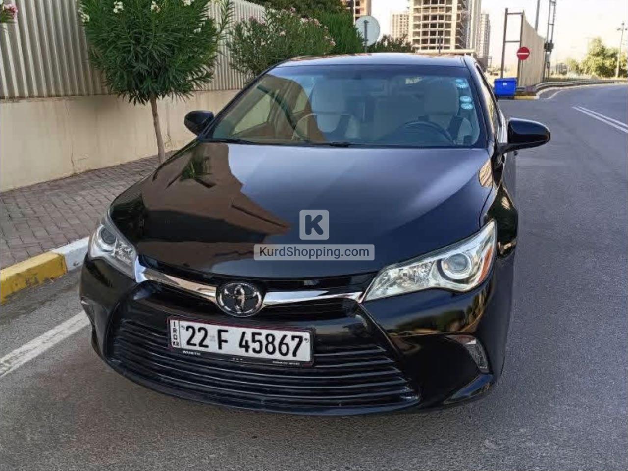 Toyota Camry 2016