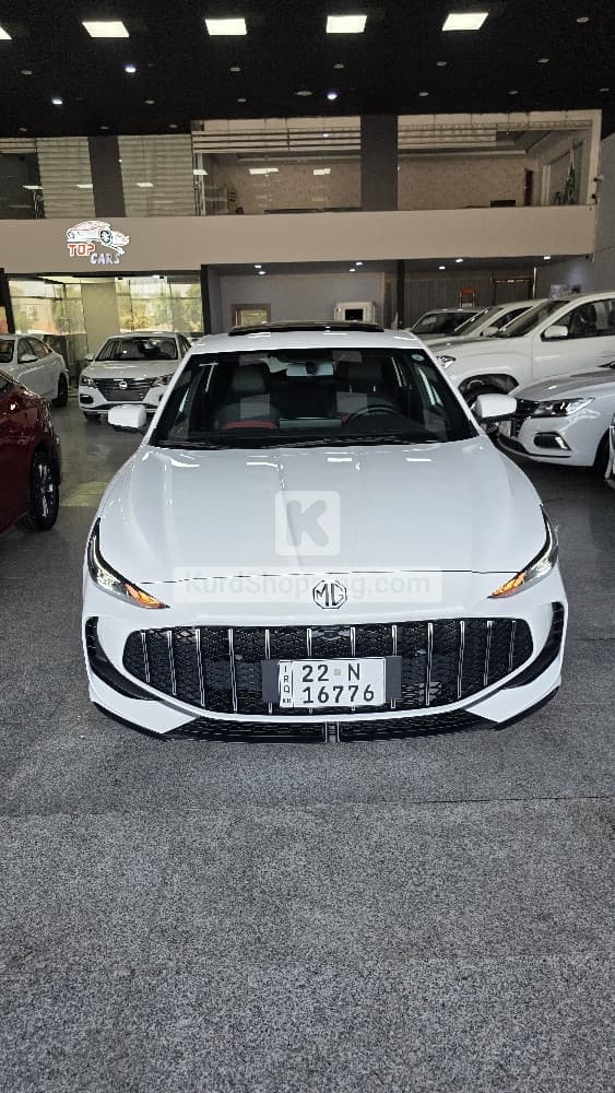 MG GT 2025