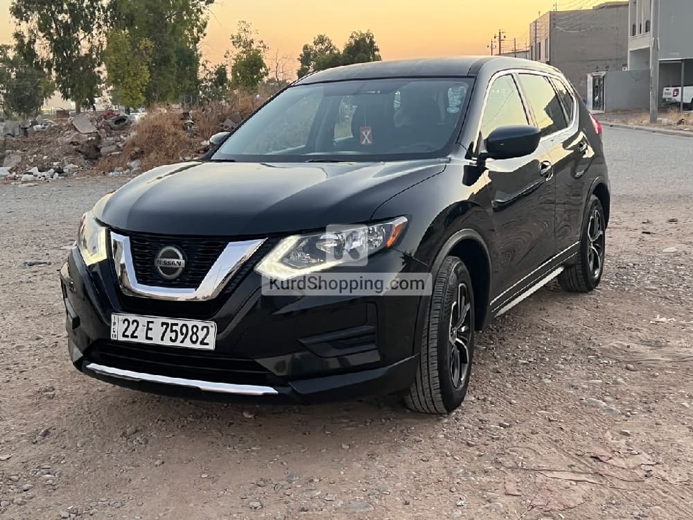Nissan Rogue 2018
