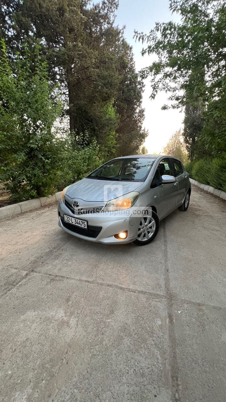 Toyota Yaris 2014
