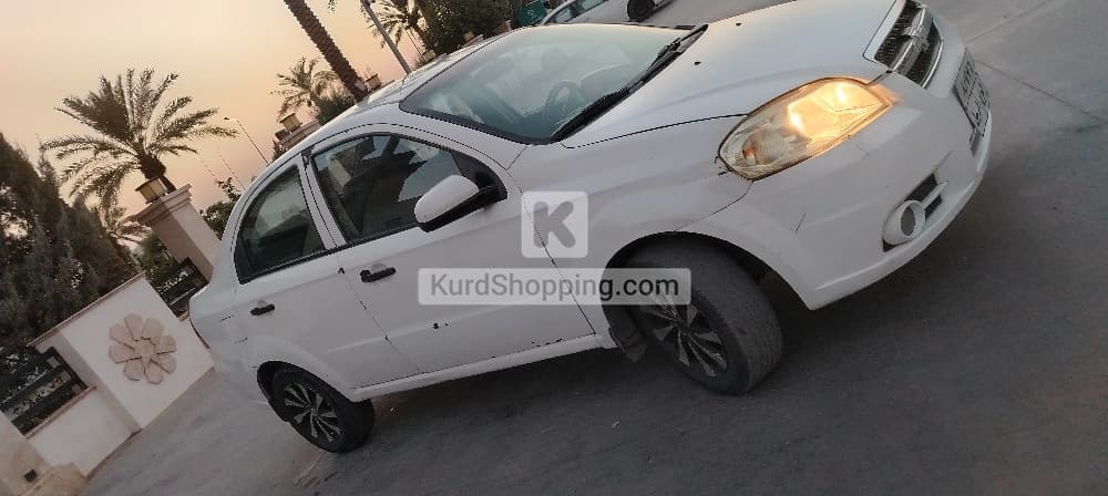 Chevrolet ئەڤیۆ 2008