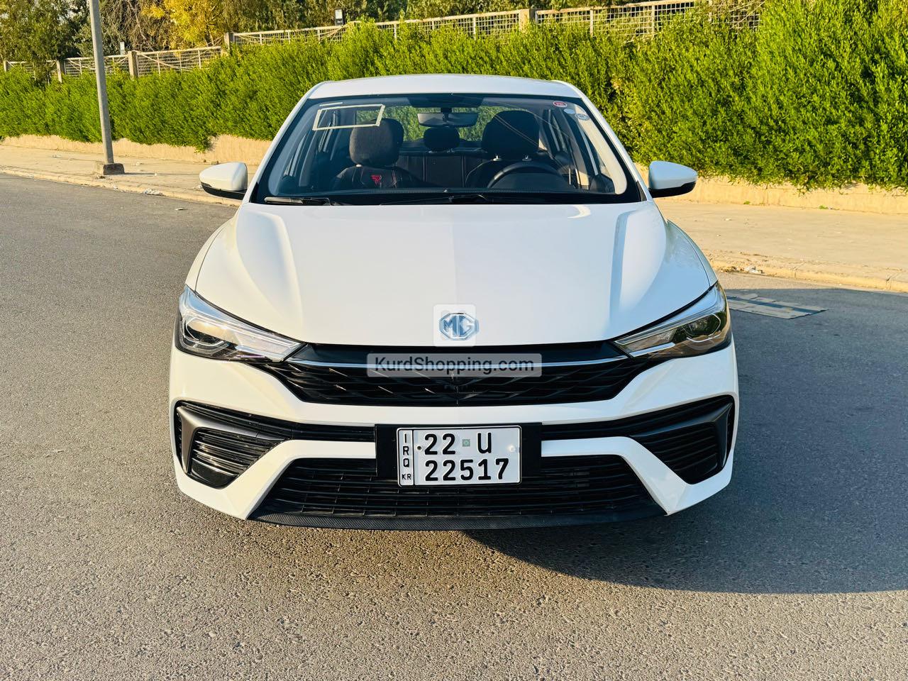 MG 5 2025