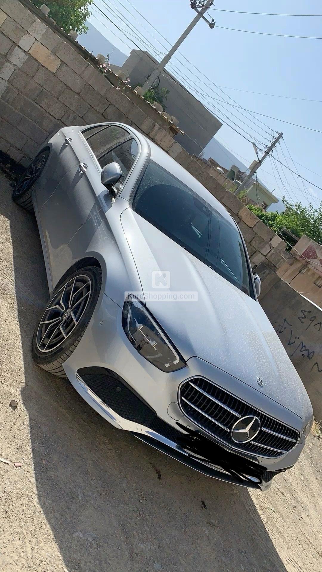 Mercedes Benz E-Class 2024