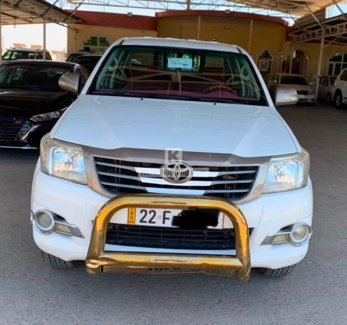 Toyota Hilux 2013