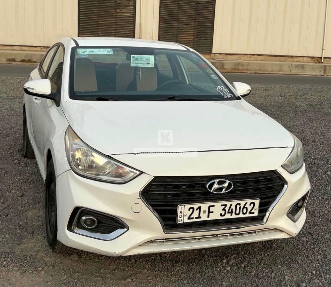 Hyundai Accent 2019