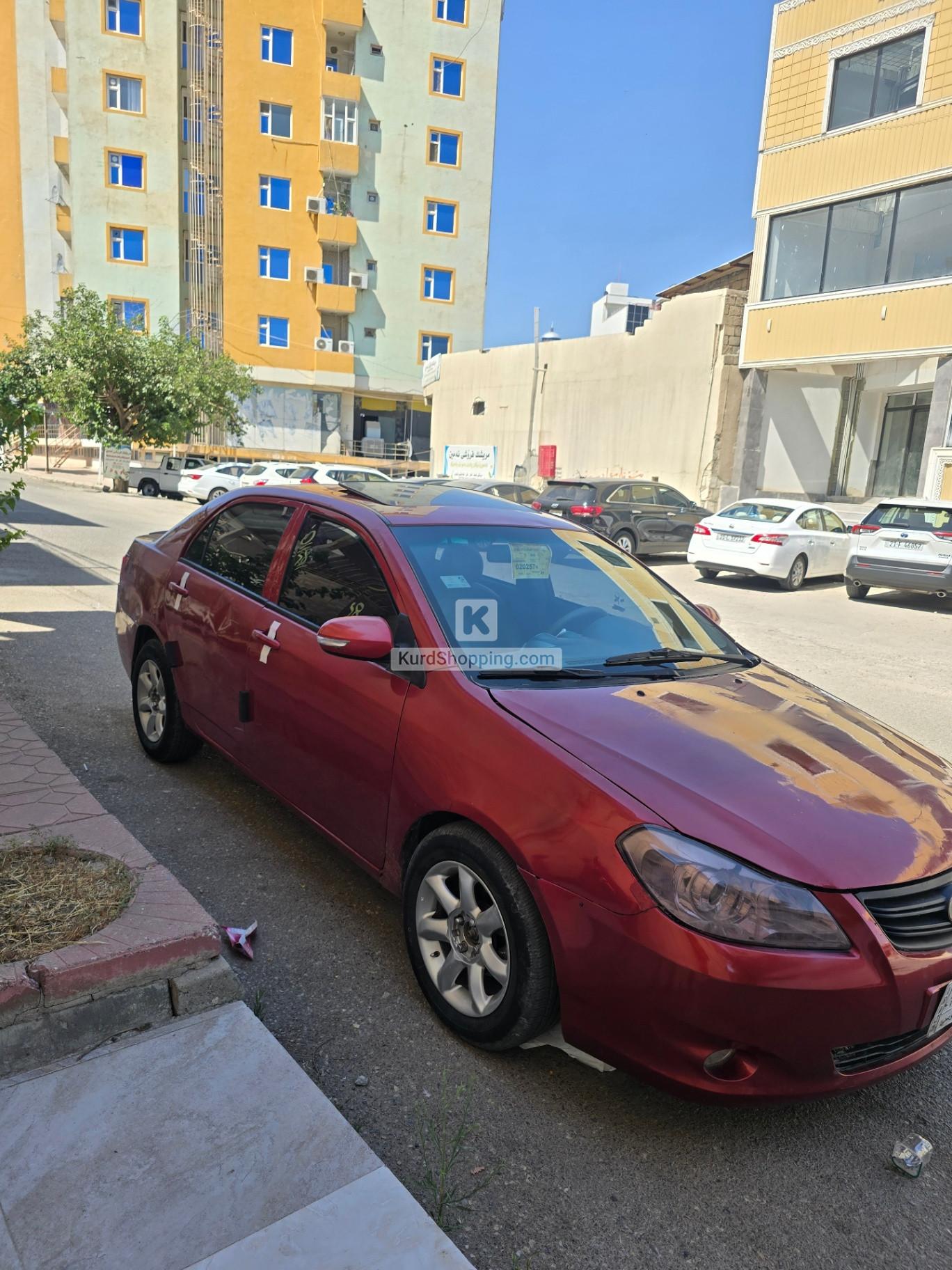 BYD G3 2016