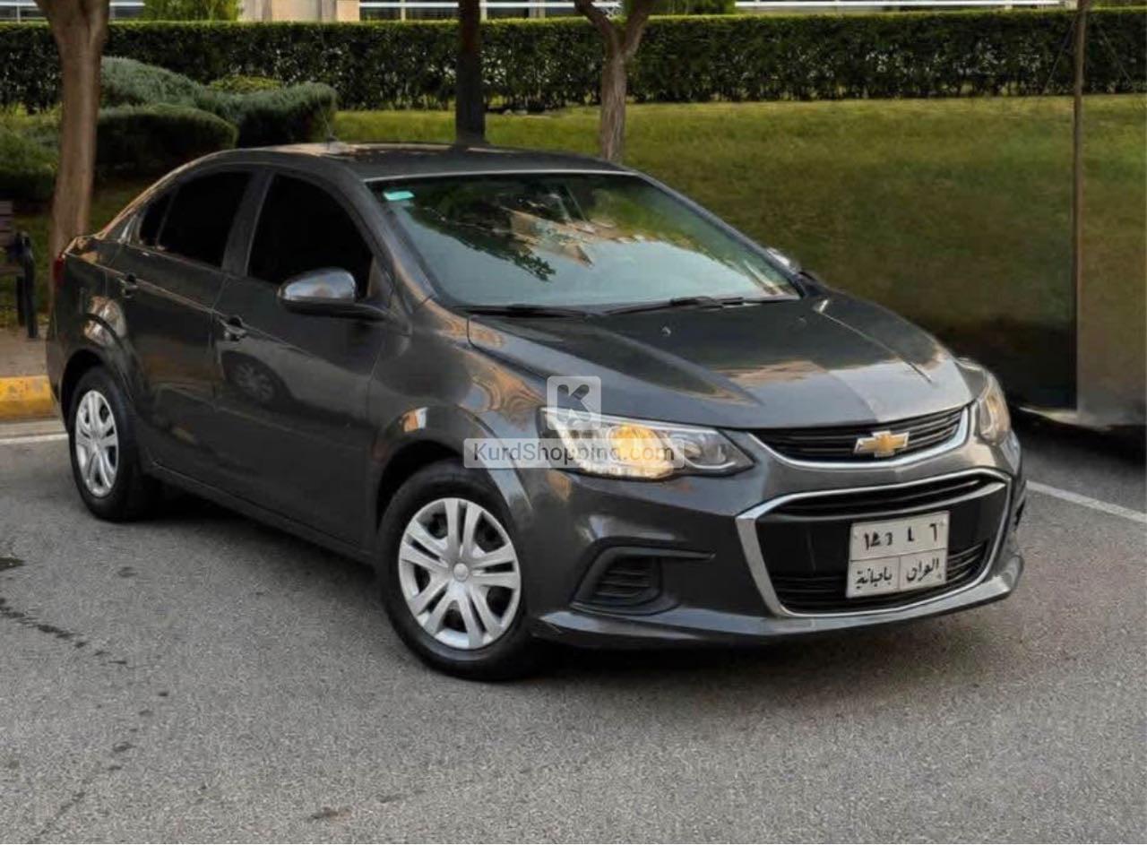 Chevrolet Aveo 2018
