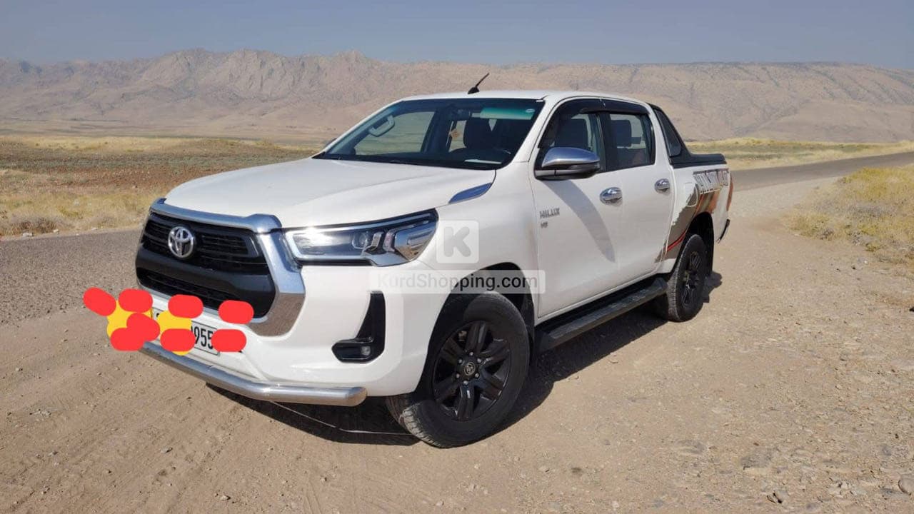 Toyota Hilux 2021