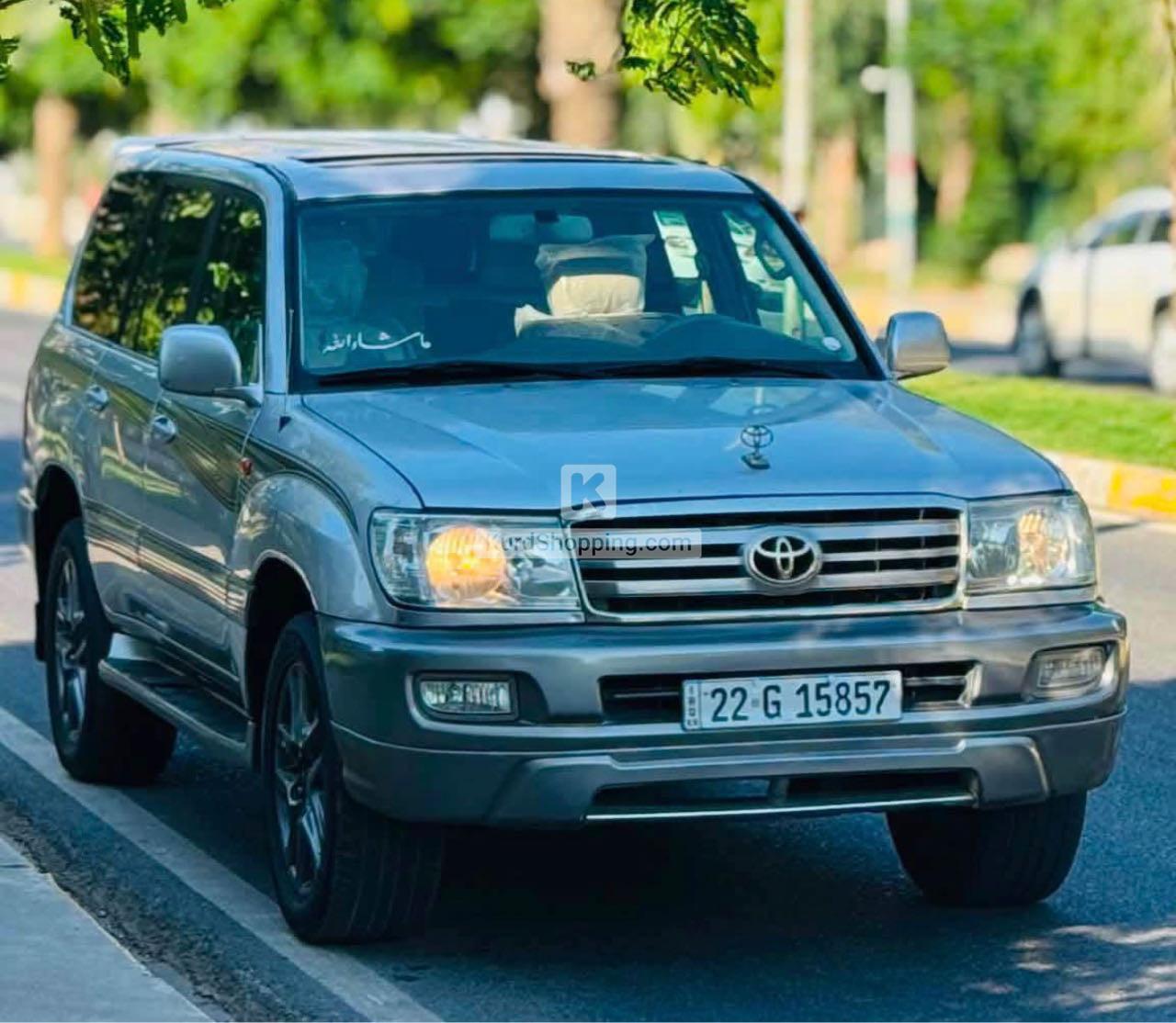 Toyota Landcruiser 2005