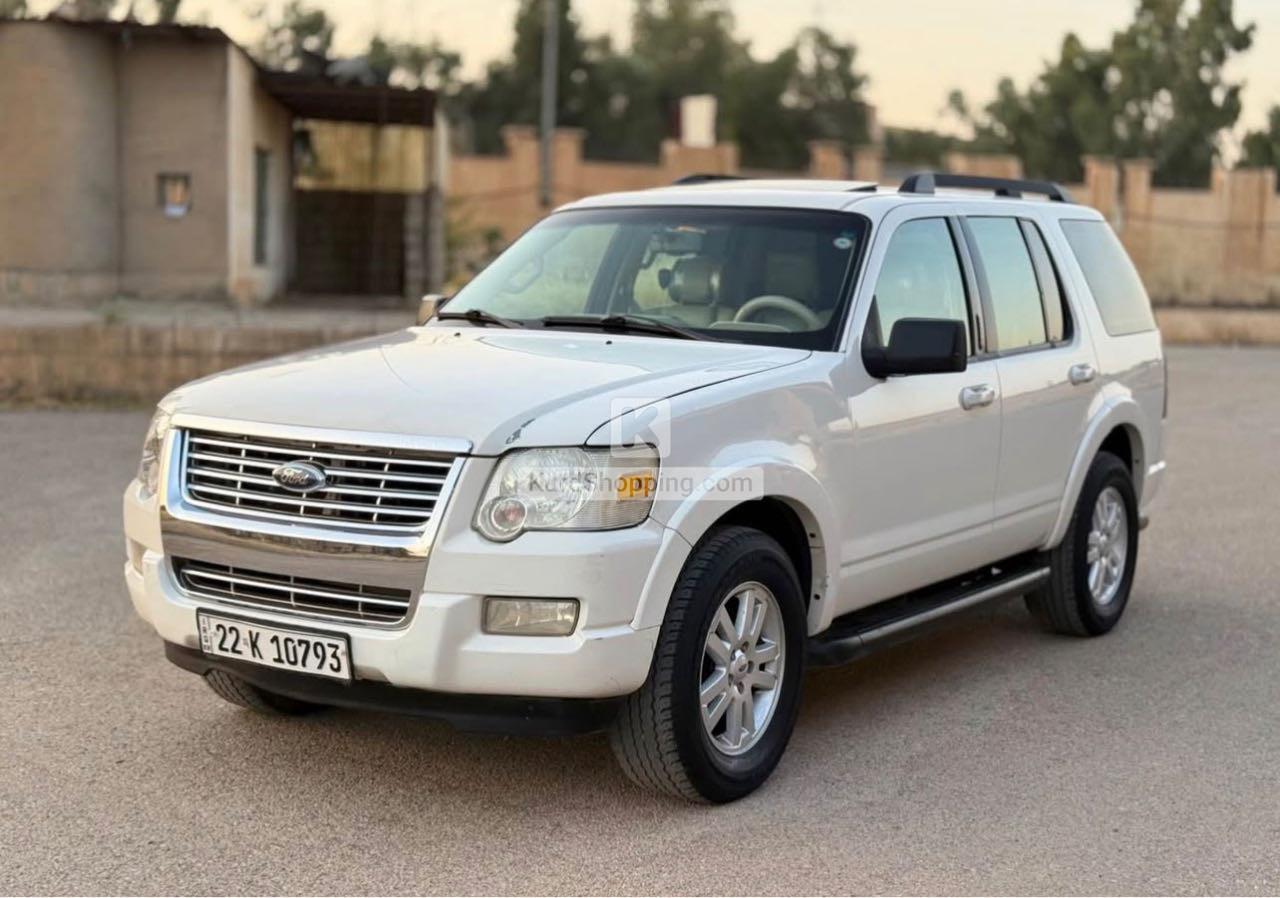 Ford Explorer 2010