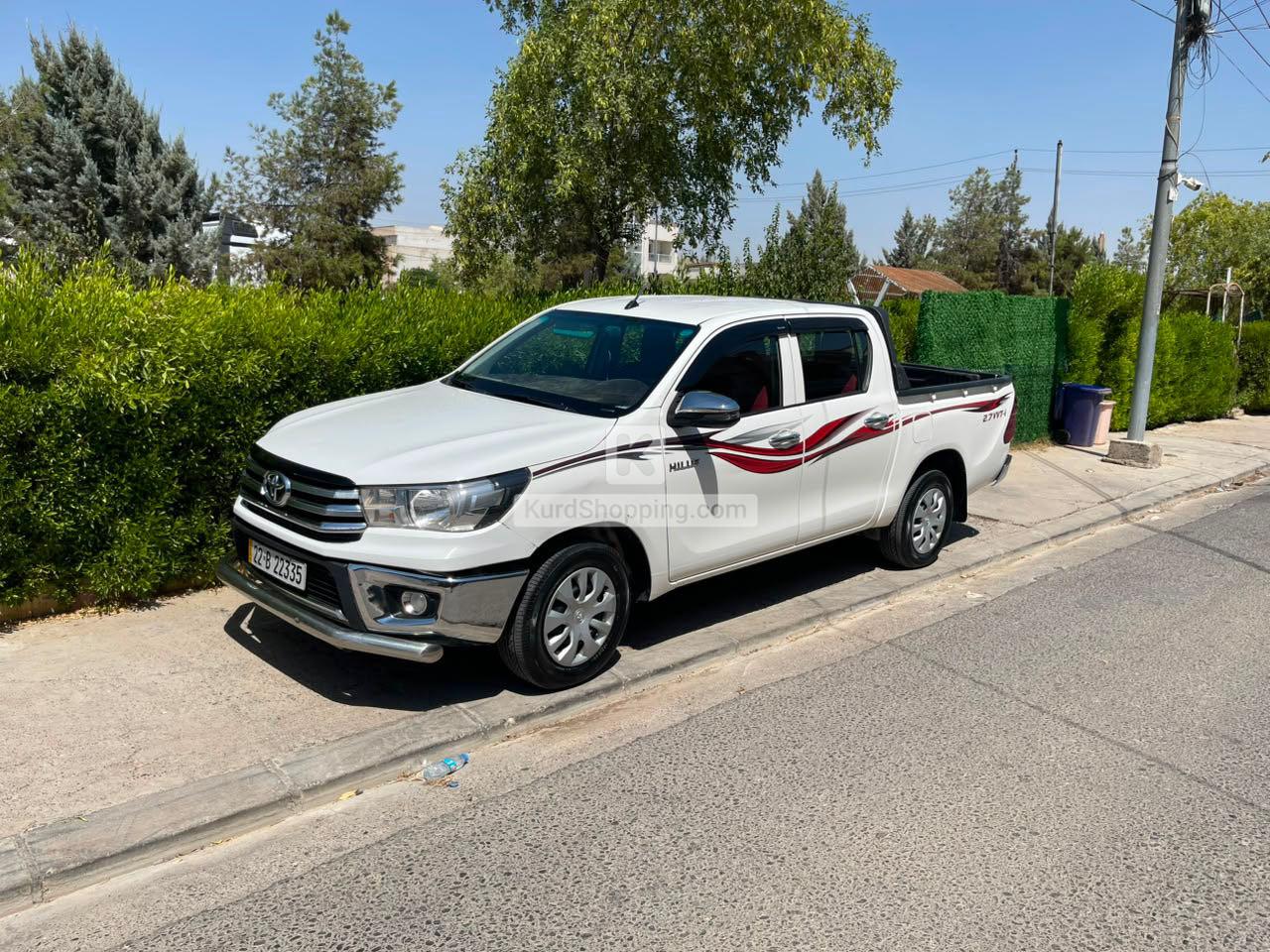 Toyota Hilux 2020