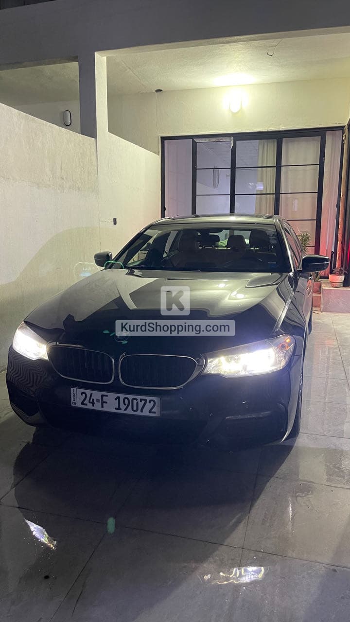 BMW 5 Series 2018
