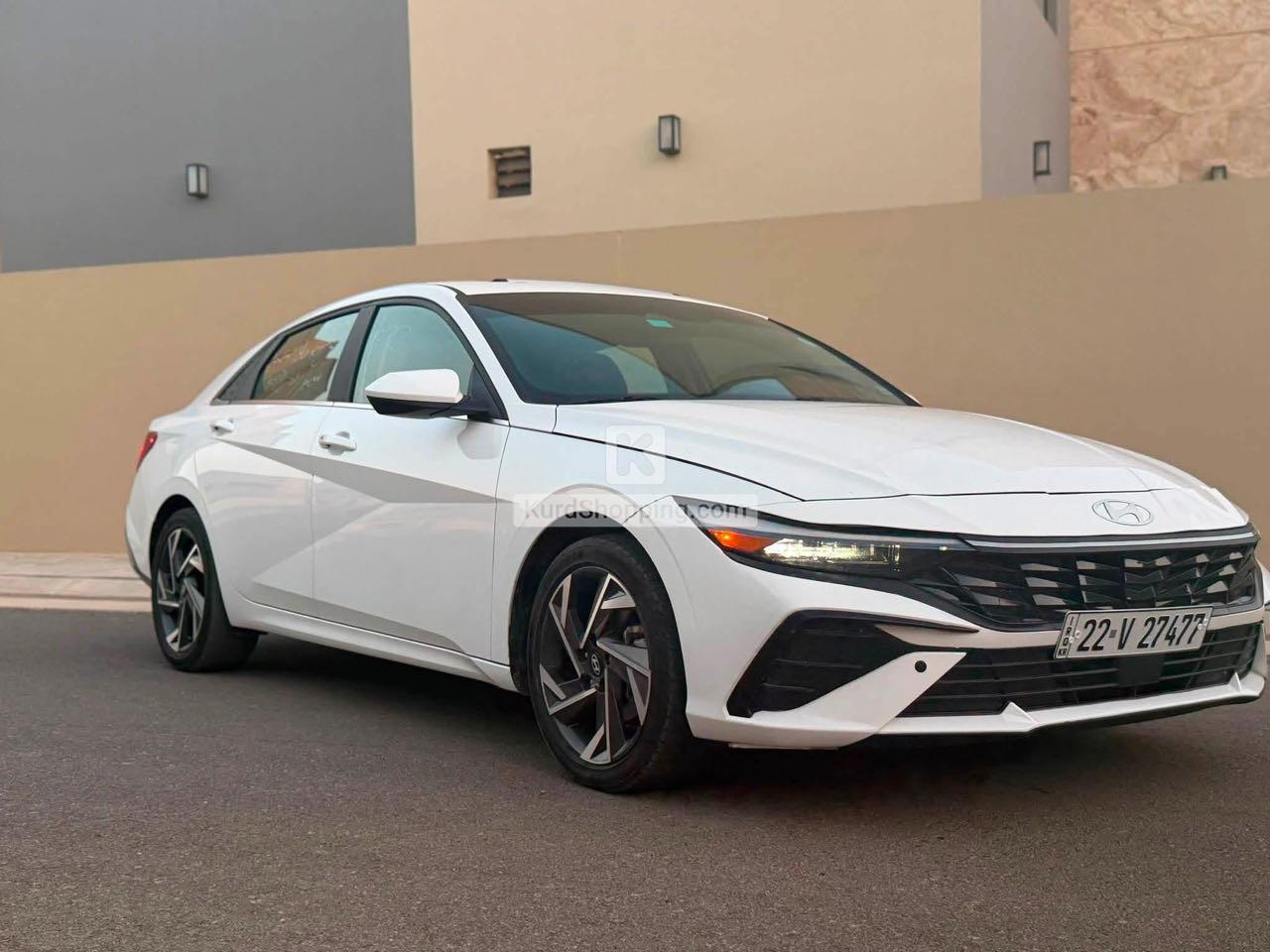 Hyundai Elantra 2024