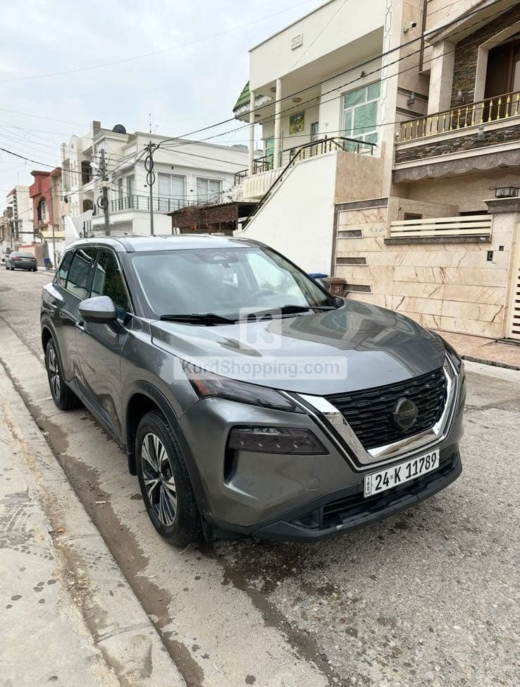 Nissan Rogue 2021