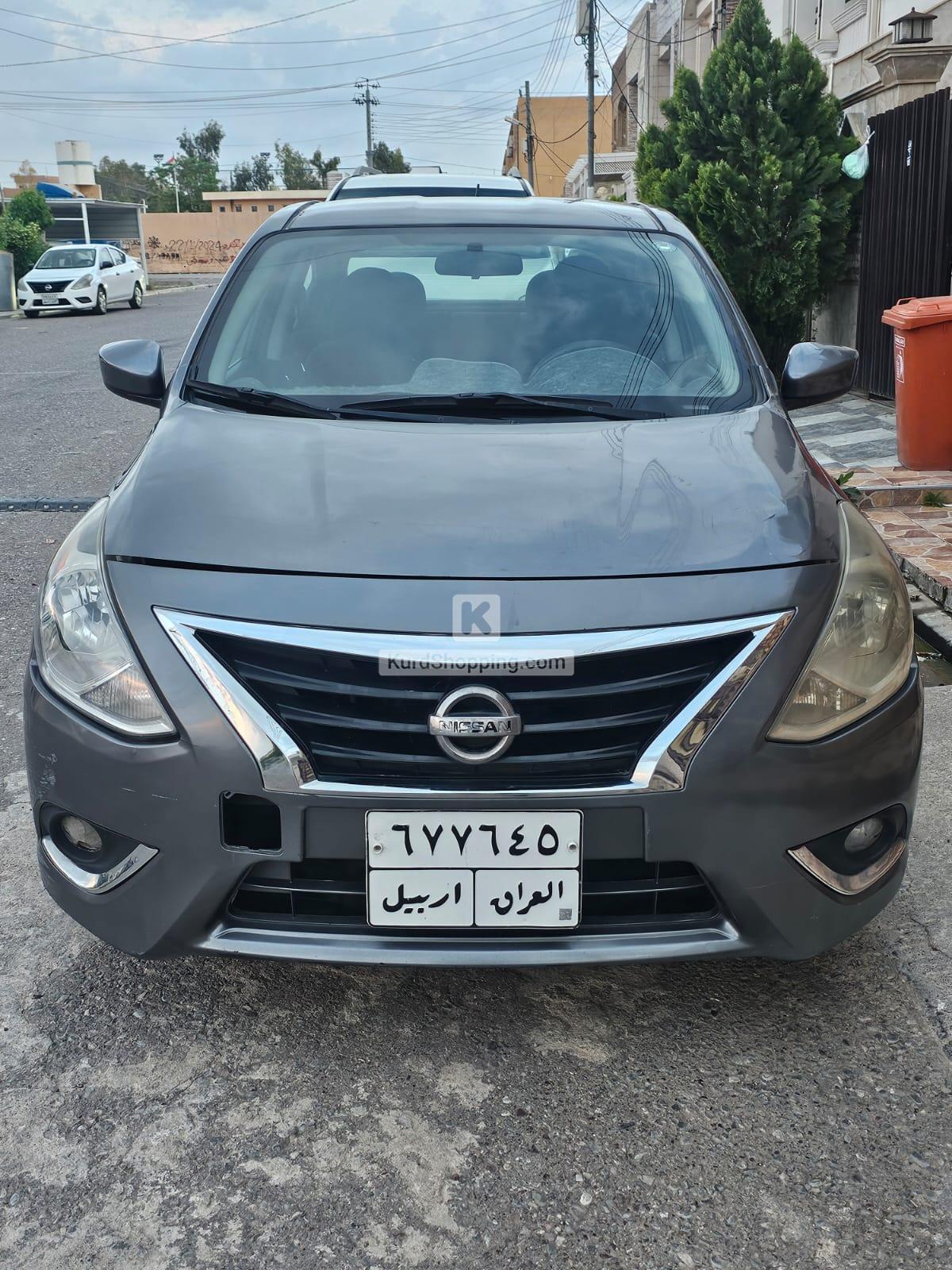 Nissan Versa 2019 SV