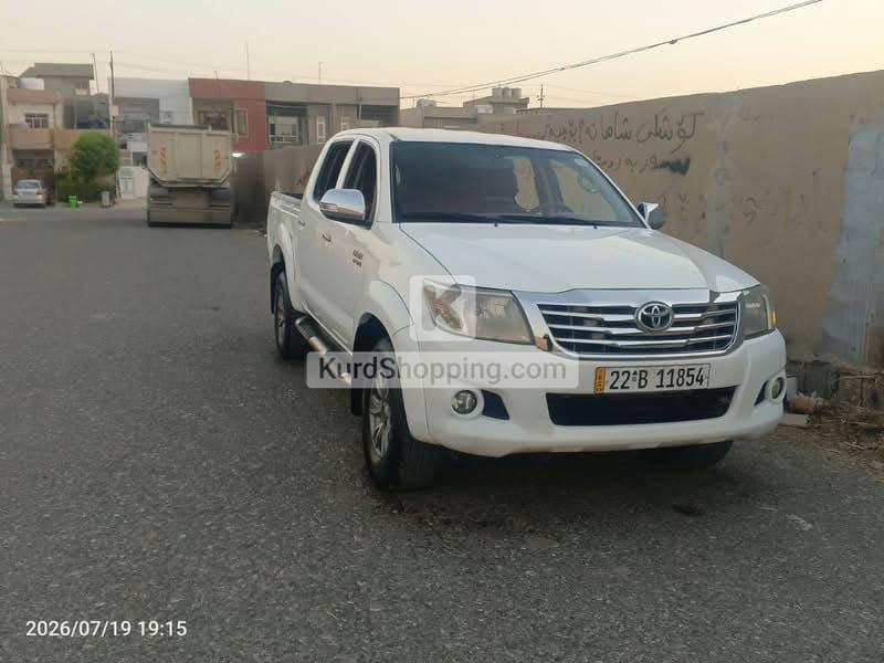 Toyota Hilux 2014