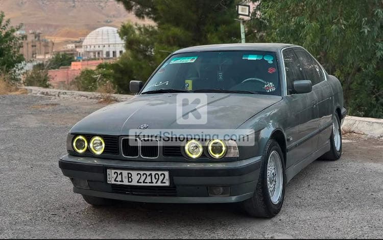 BMW 5 Series 1990