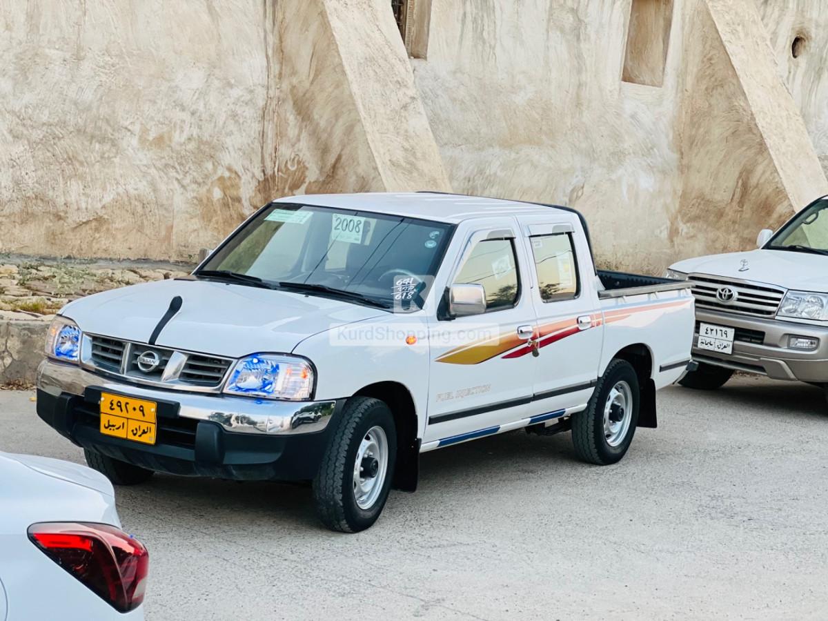 نیسان 2008ناو سور دەبل گیج چوار جام کارەبا