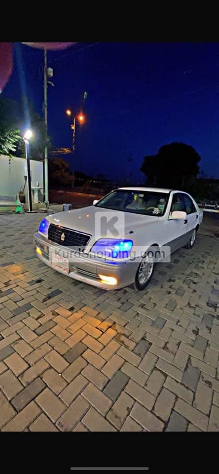 Toyota Crown 2003