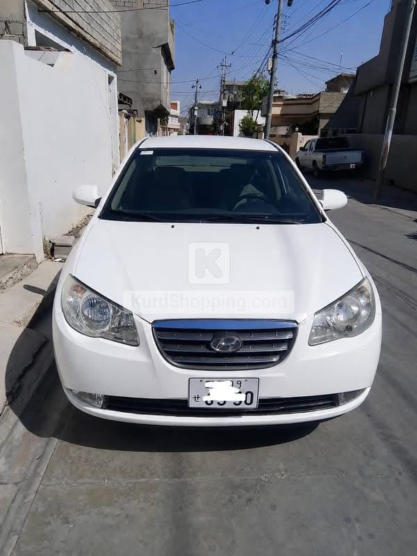 Hyundai Avante 2008