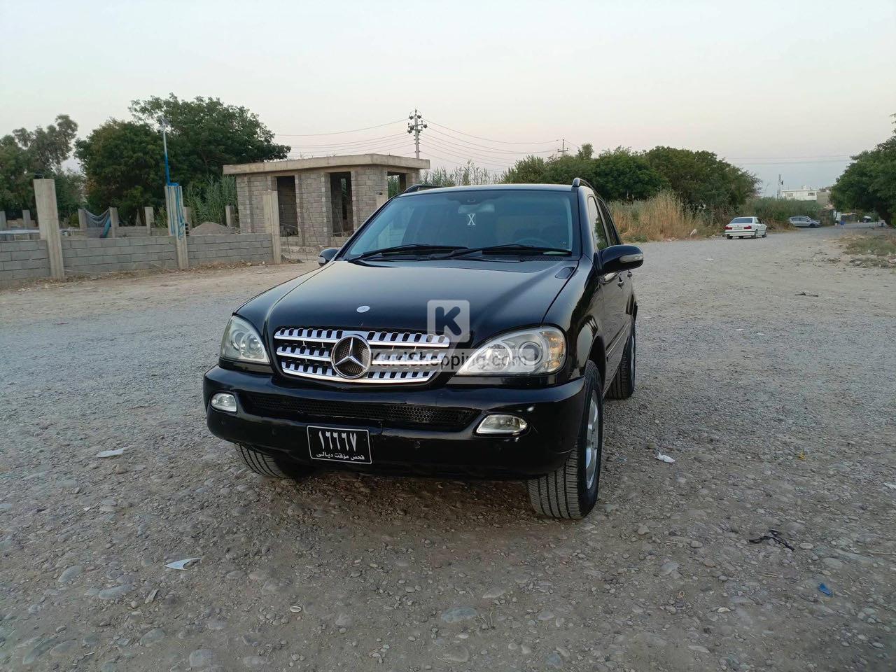 Mercedes Benz M-Class 2005
