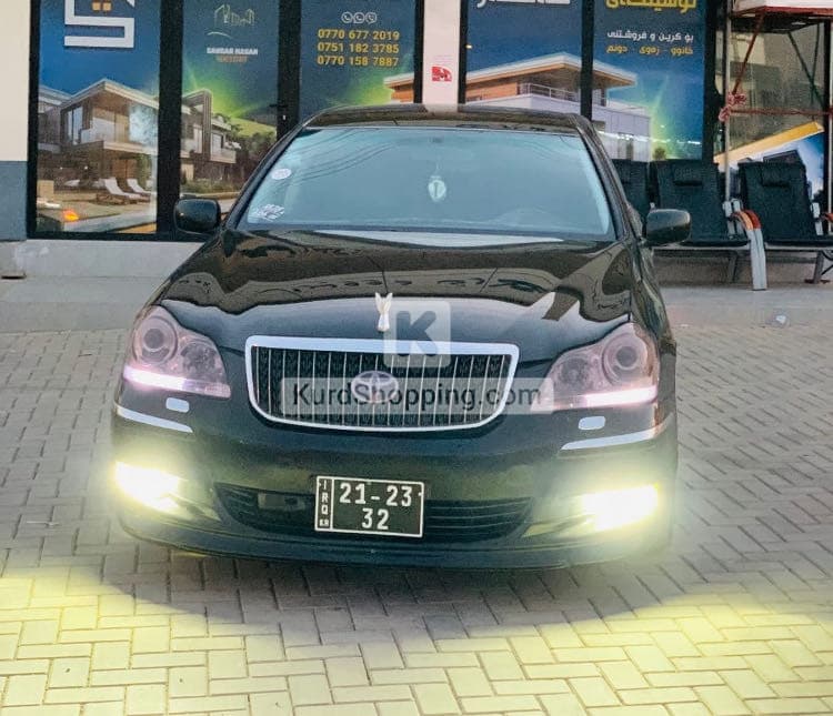 Toyota Majesta 2007