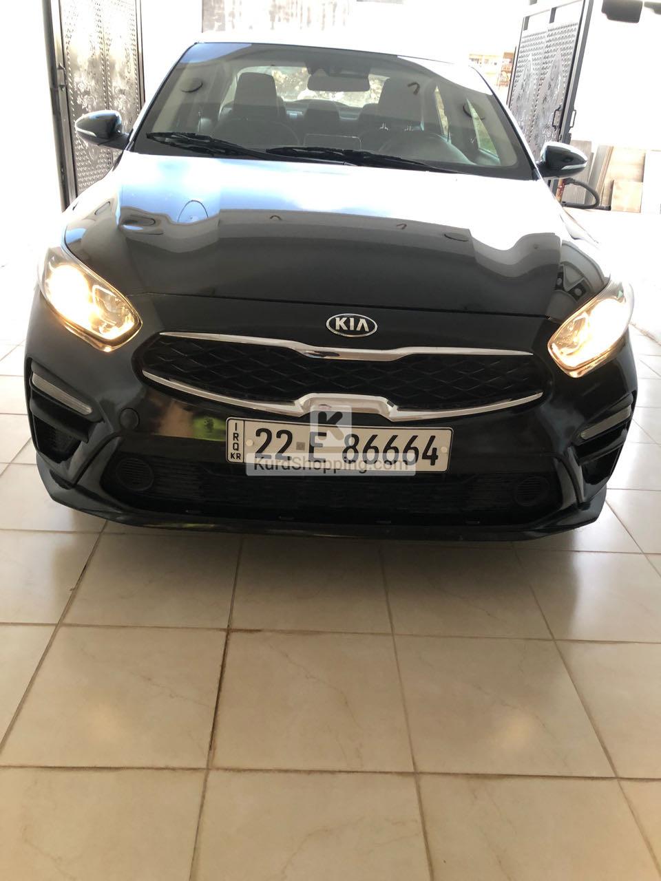 KIA forte 2021