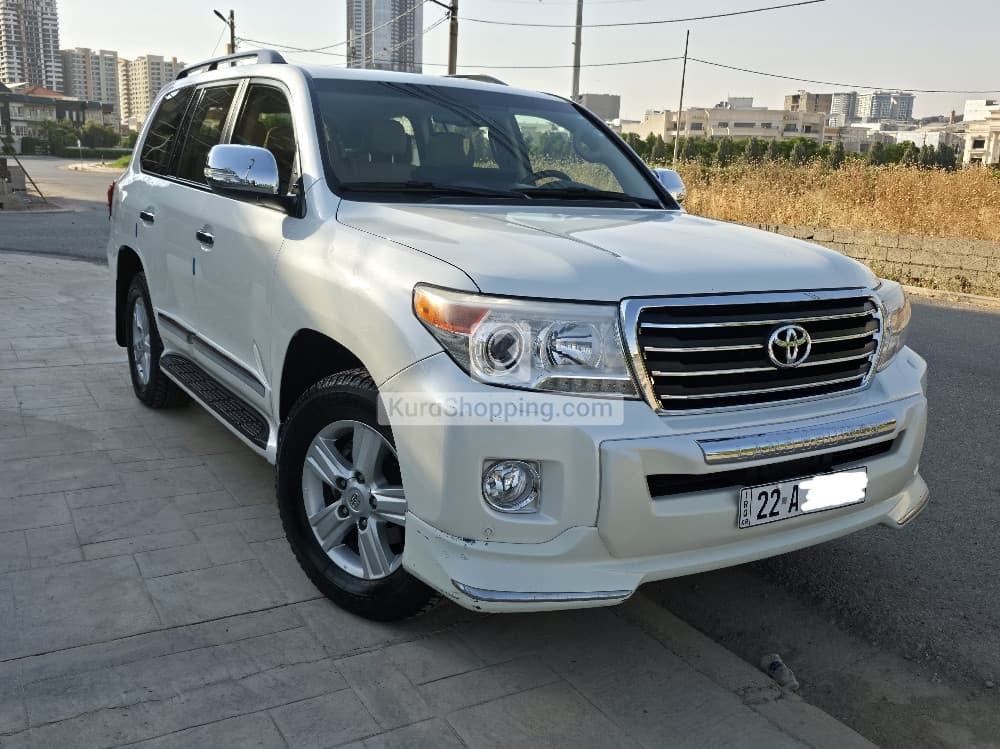 Toyota Landcruiser 2013