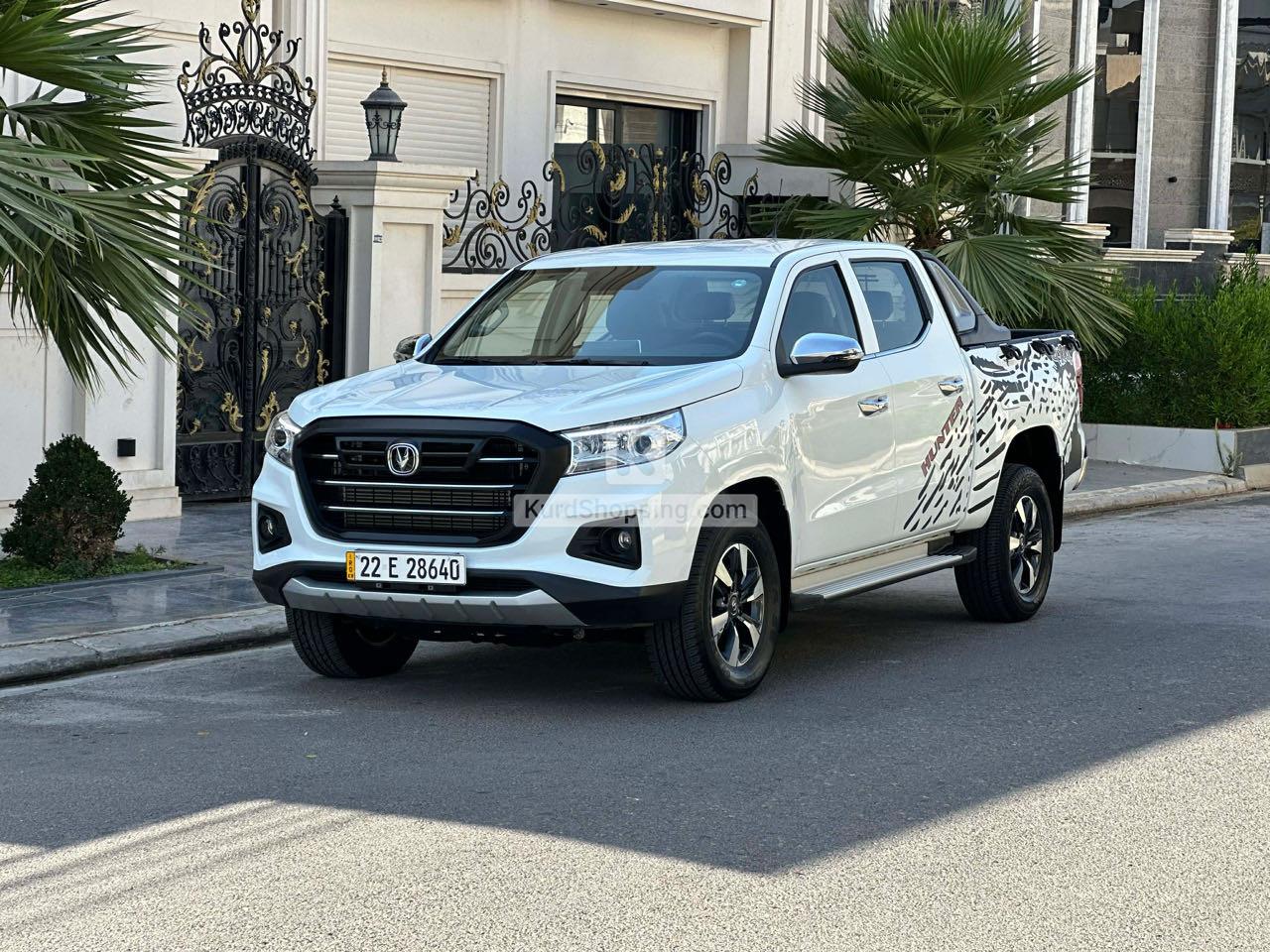 Changan Hunter 2023