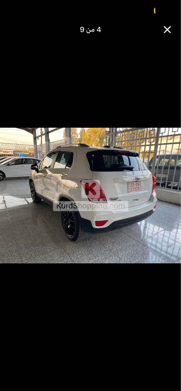 Chevrolet تراکس 2022