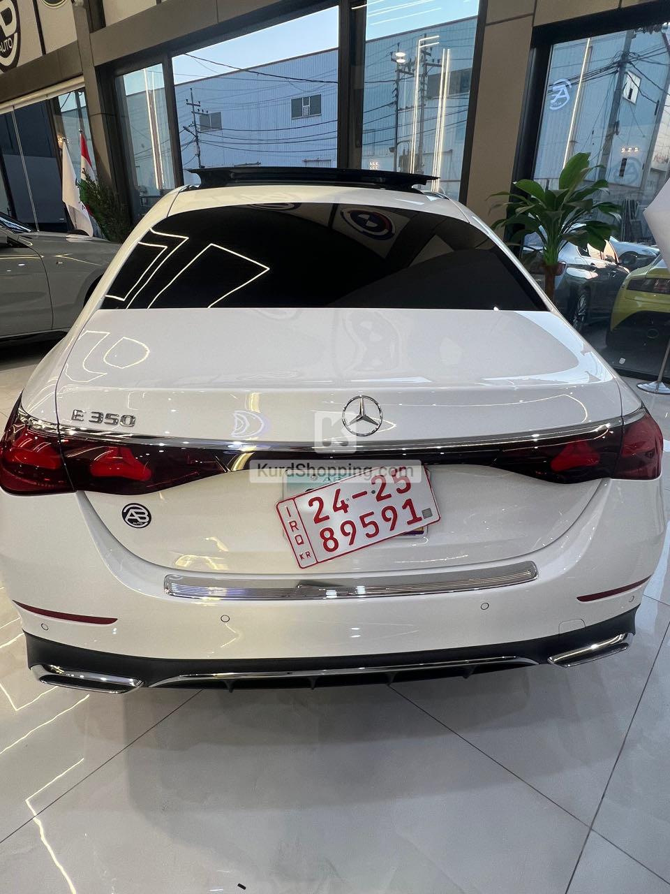 Mercedes Benz E-Class 2025