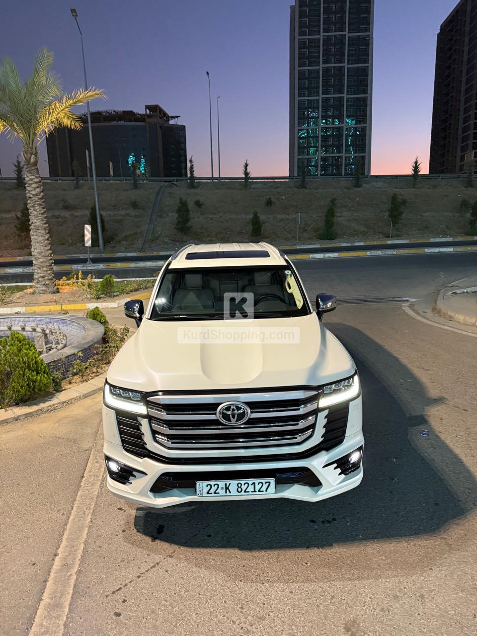 Toyota Landcruiser 2024