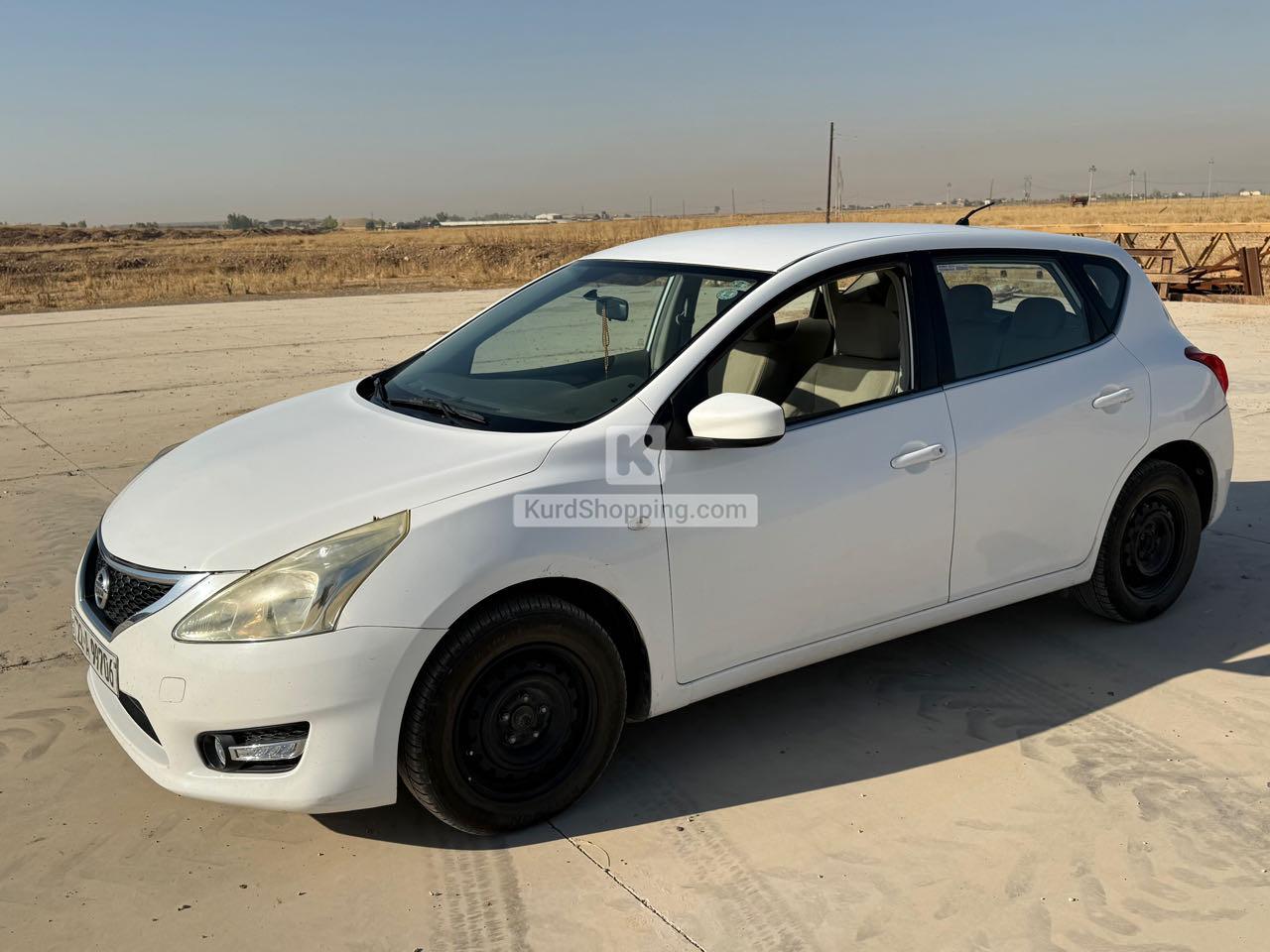 Nissan Tiida 2014