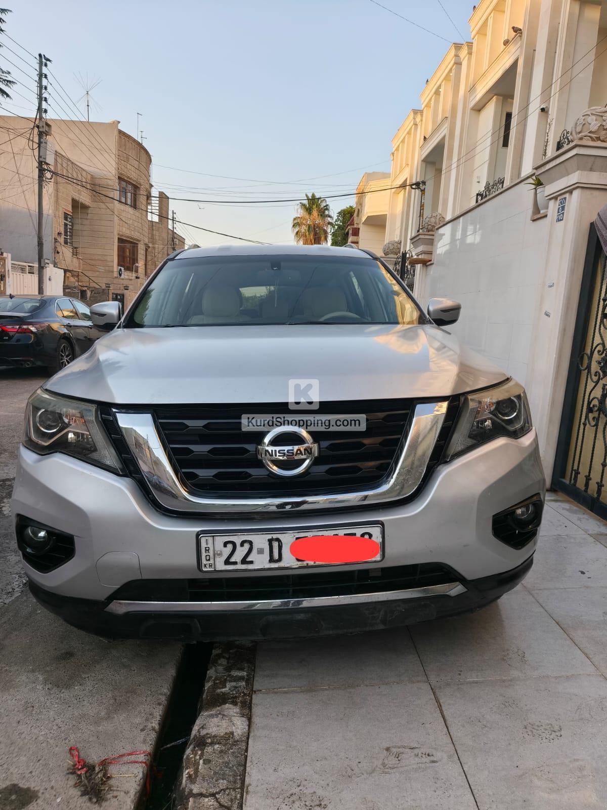 Nissan Pathfinder 2017