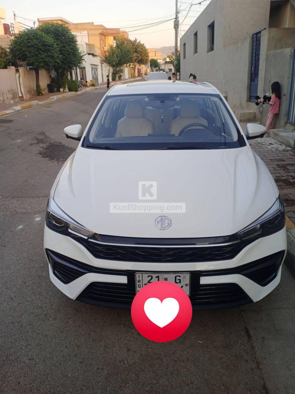 MG 5 2025
