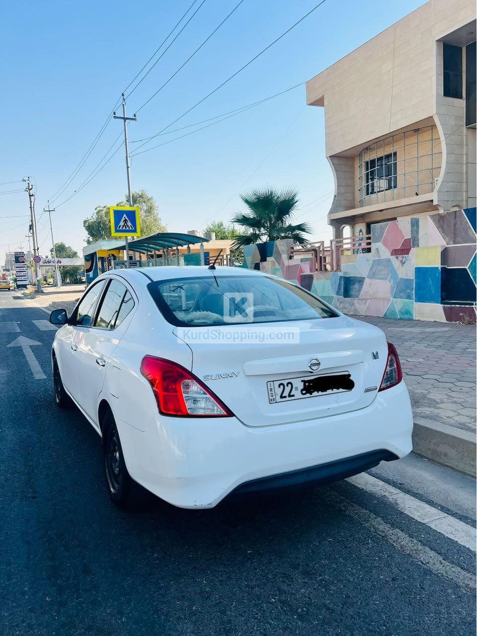 Nissan Sunny 2016