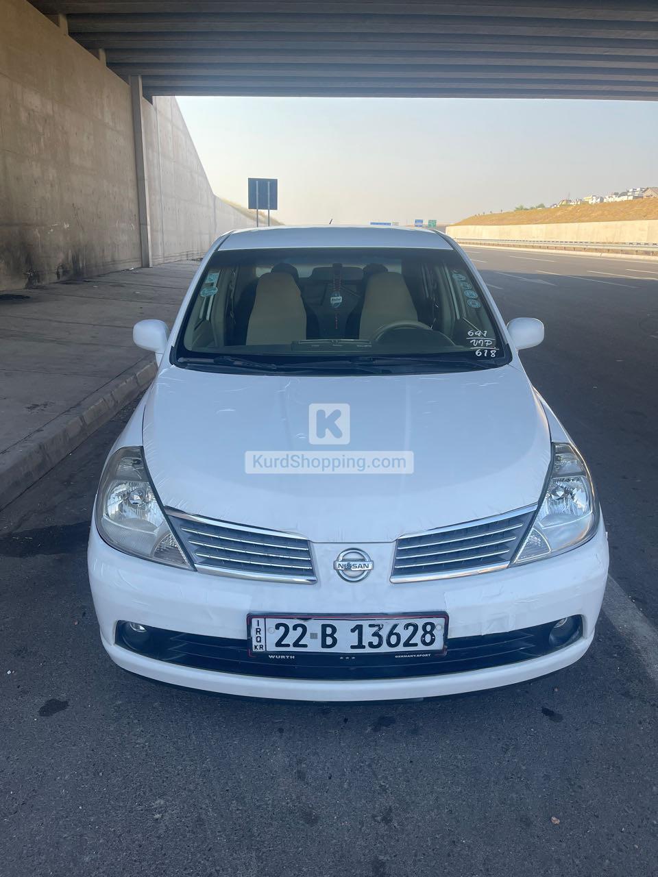 Nissan Tiida 2008