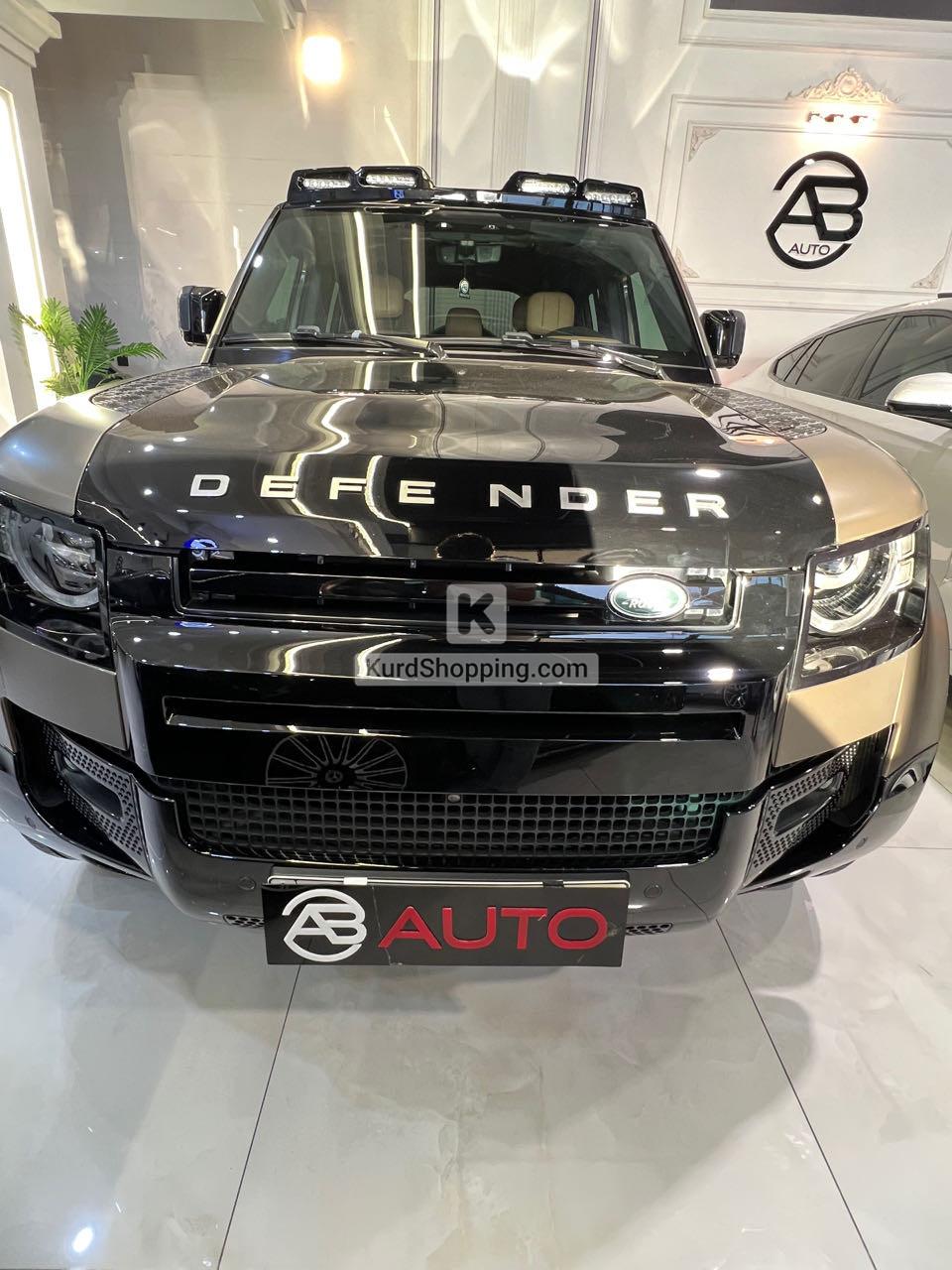 Land Rover Defender 2025