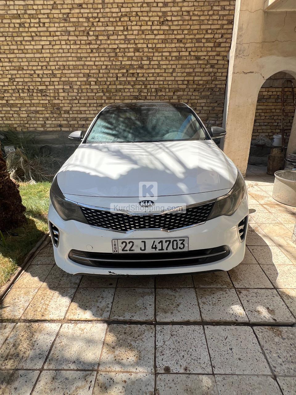 KIA Optima 2017