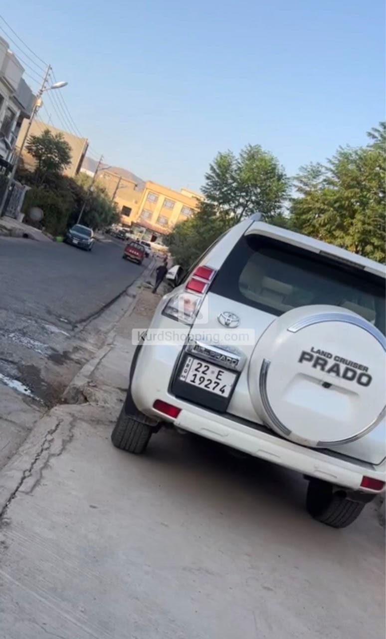 Toyota Prado 2010