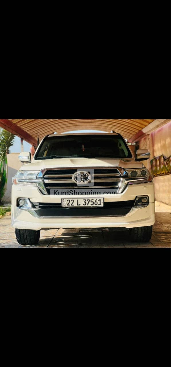 Toyota Landcruiser 2016