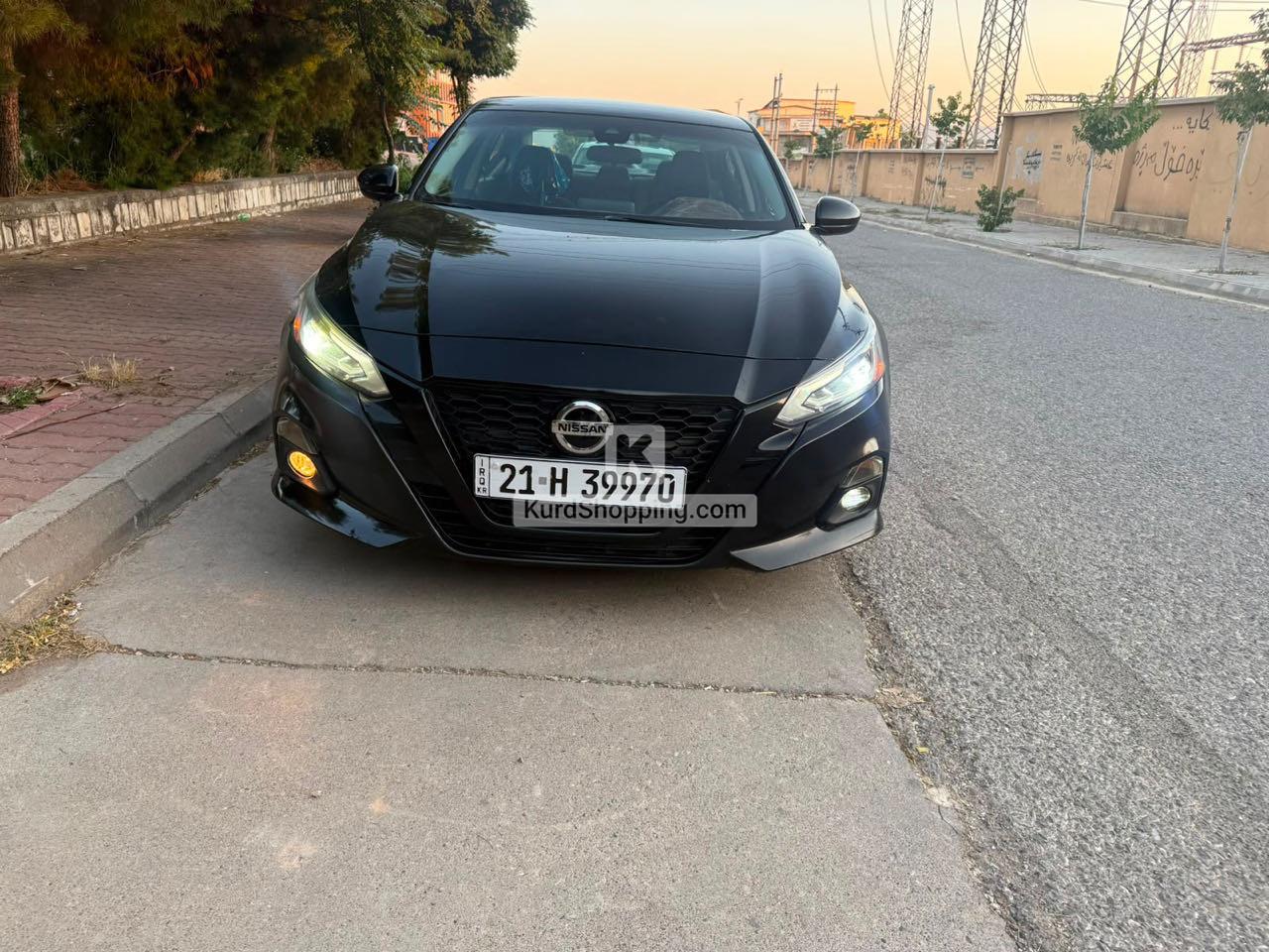 Nissan Altima 2021