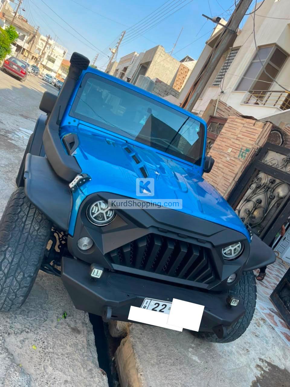 JEEP Wrangler 2016