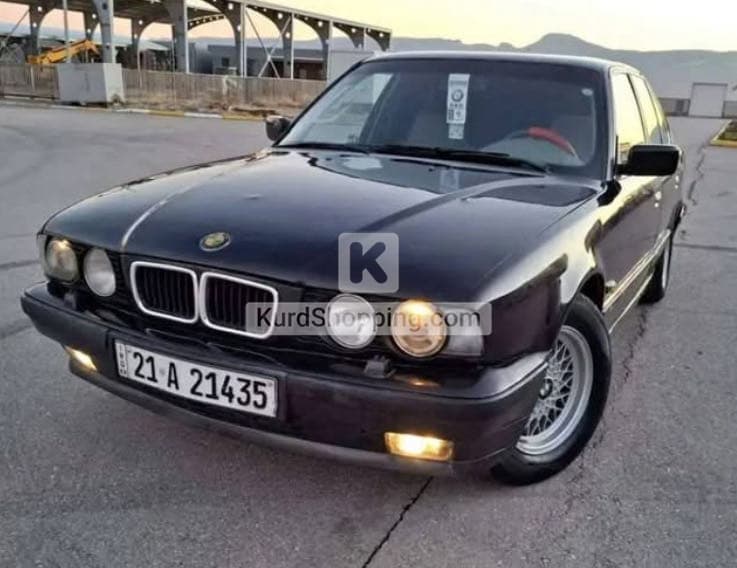 BMW 5 Series 1990