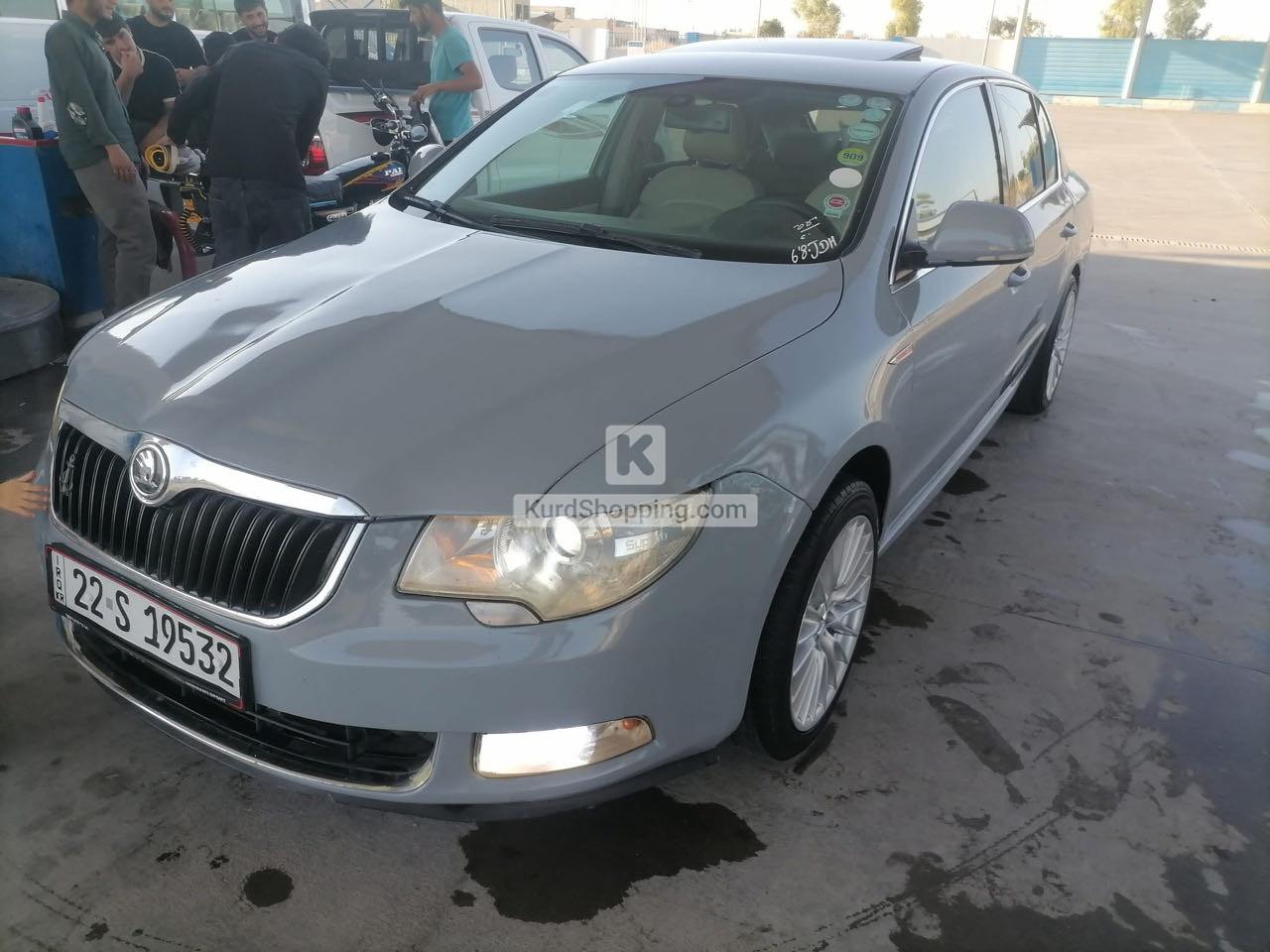 Skoda Superb 2022