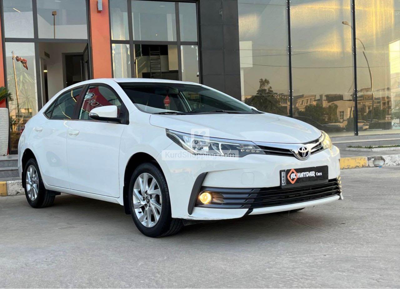 Toyota Corolla 2018