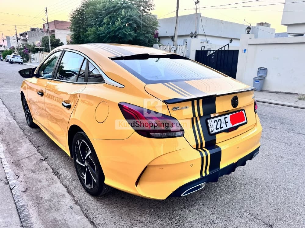 MG GT 2022