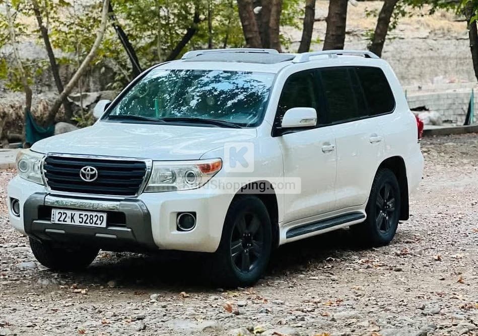 Toyota Landcruiser 2014 GX V6