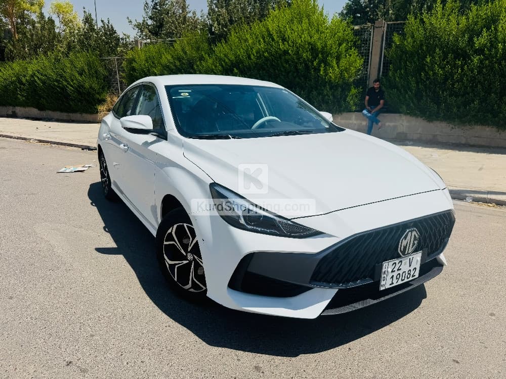 MG 5 2025