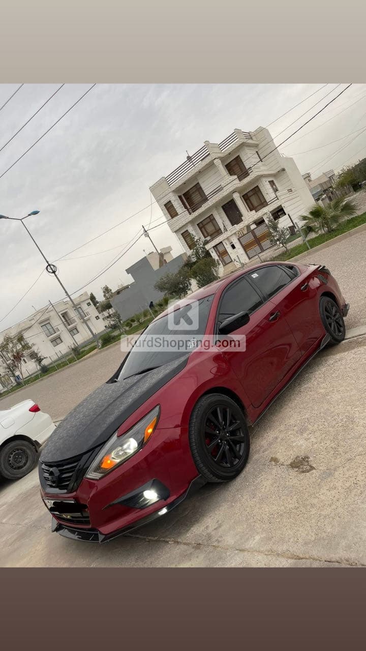 Nissan Altima 2017